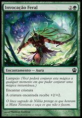 Invocação Feral / Feral Invocation - Magic: The Gathering - MoxLand
